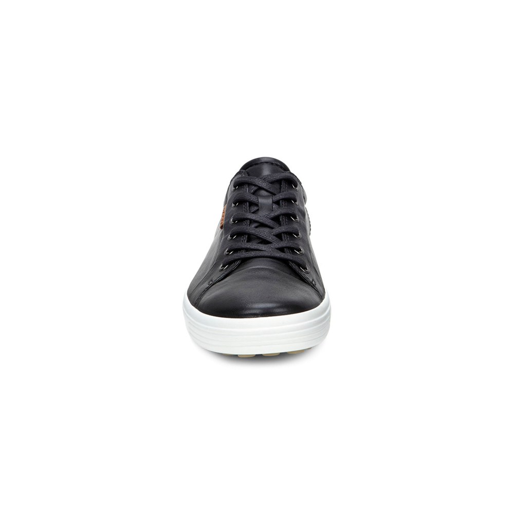 Tenis Hombre - ECCO Soft 7S - Negros - WLX573296